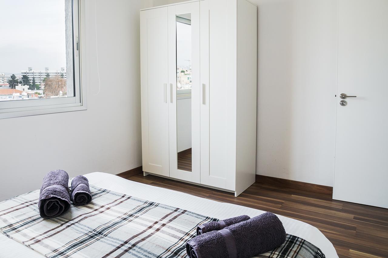City Center Apartment Лимасол Экстерьер фото