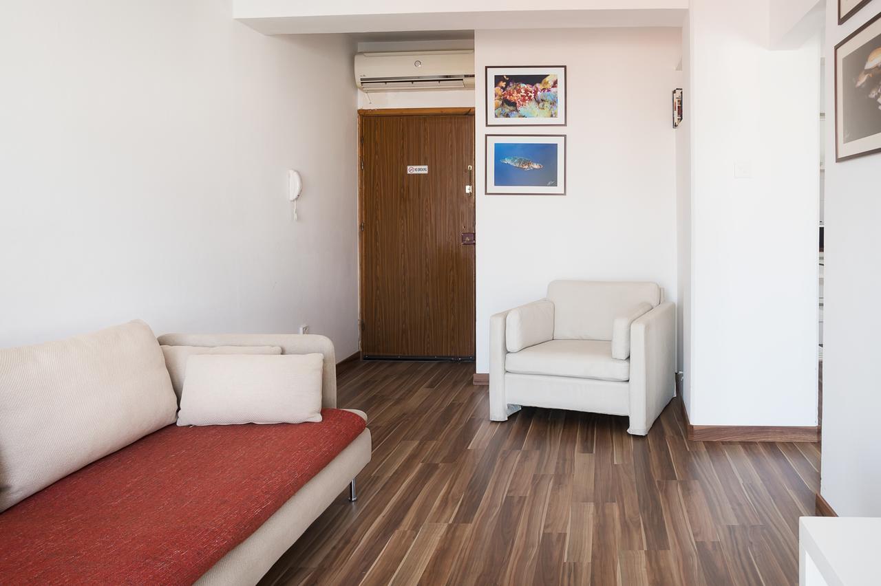 City Center Apartment Лимасол Экстерьер фото