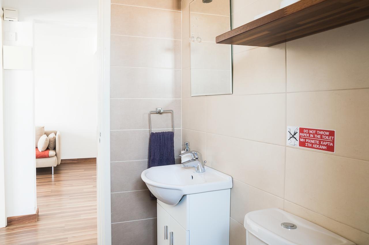 City Center Apartment Лимасол Экстерьер фото
